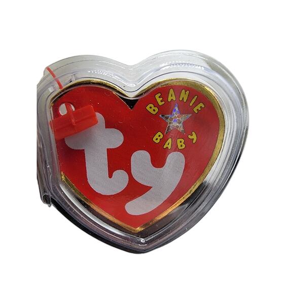 Ty Beanie Baby Mrs (Bear Wedding Bride 2001) - Picture 4 of 4